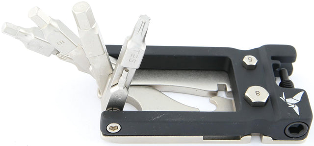 Tern multi-tool 2.0 multitool 2.0 20 narzędzi, w torbie, kolor czarny