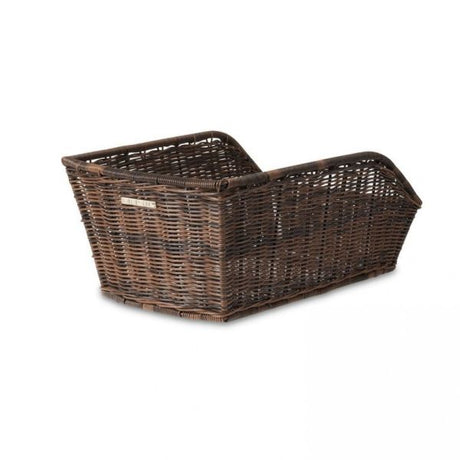 Basil Cento Rattan Look - Kosz rowerowy - z tyłu - Brown