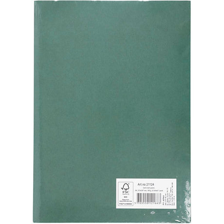 Firma Creativ http: www.cchobby.nl karton-a4-arkusz-210x297-mm-180-gr-darkgreen-20-sheet-1-box