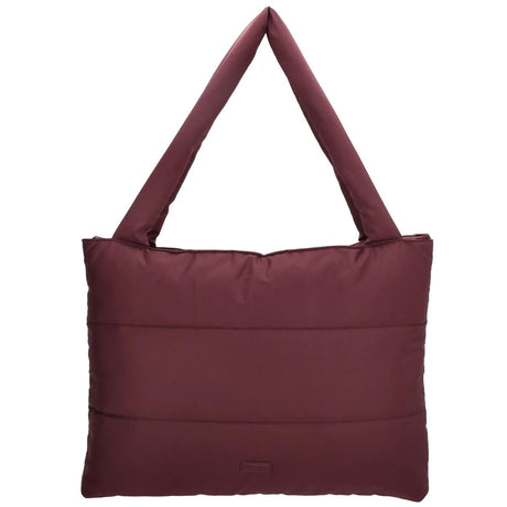Beagle calvia shopper 40x55x7cm bordowo-czerwony
