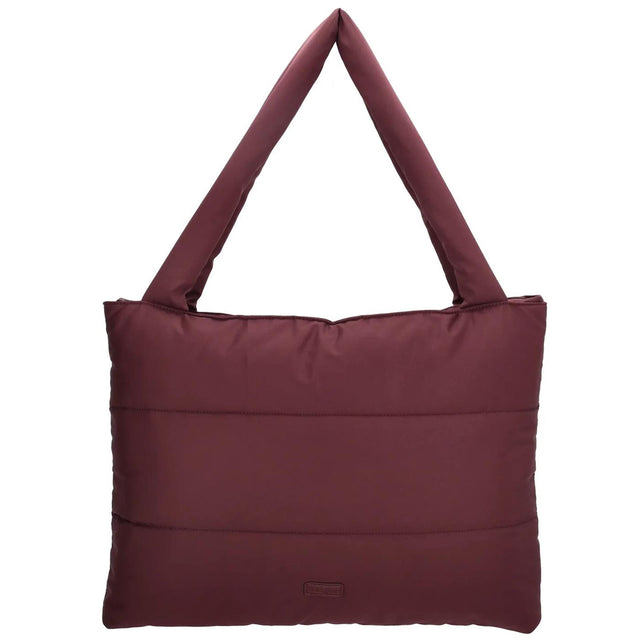 Beagle calvia shopper 40x55x7cm bordowo-czerwony