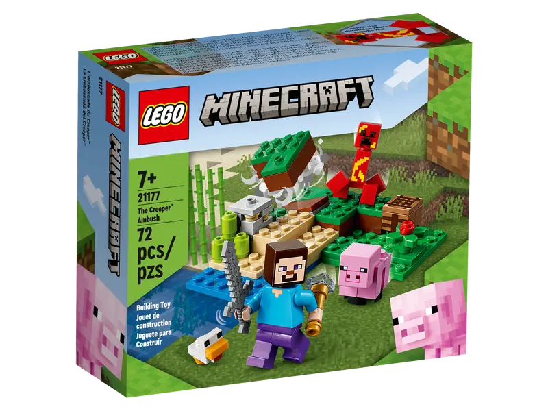 Lego Minecraft 21177 Zasadzka na pnącza