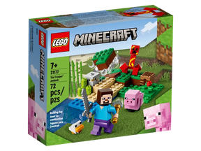 Lego Minecraft 21177 Zasadzka na pnącza