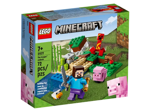 Lego Minecraft 21177 Zasadzka na pnącza