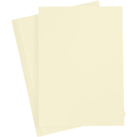 Firma Creativ https: www.cchobby.nl karton-a4-arkusz-210x297-mm-210-gr-pastel-żółty-10-arkusz-1-pudełko