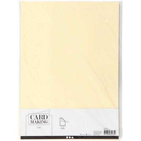 Firma Creativ https: www.cchobby.nl karton-a4-arkusz-210x297-mm-210-gr-pastel-żółty-10-arkusz-1-pudełko