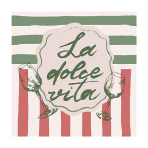 Serwetki Duni la dolce vita 3-warstwowe chusteczki 33x33cm