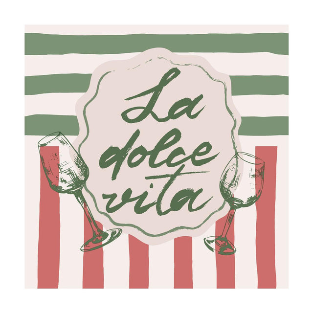 Serwetki Duni la dolce vita 3-warstwowe chusteczki 33x33cm