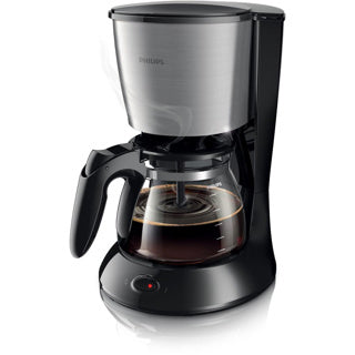 Ekspres do kawy Philips HD7462 20 Daily czarny srebrny