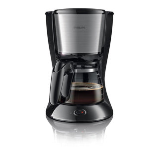 Ekspres do kawy Philips HD7462 20 Daily czarny srebrny