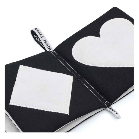 Moja pierwsza książeczka - książeczka dla dzieci w kształcie małych rączek - 0-12m