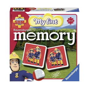 Strażak Sam z Ravensburgera, moje pierwsze wspomnienie