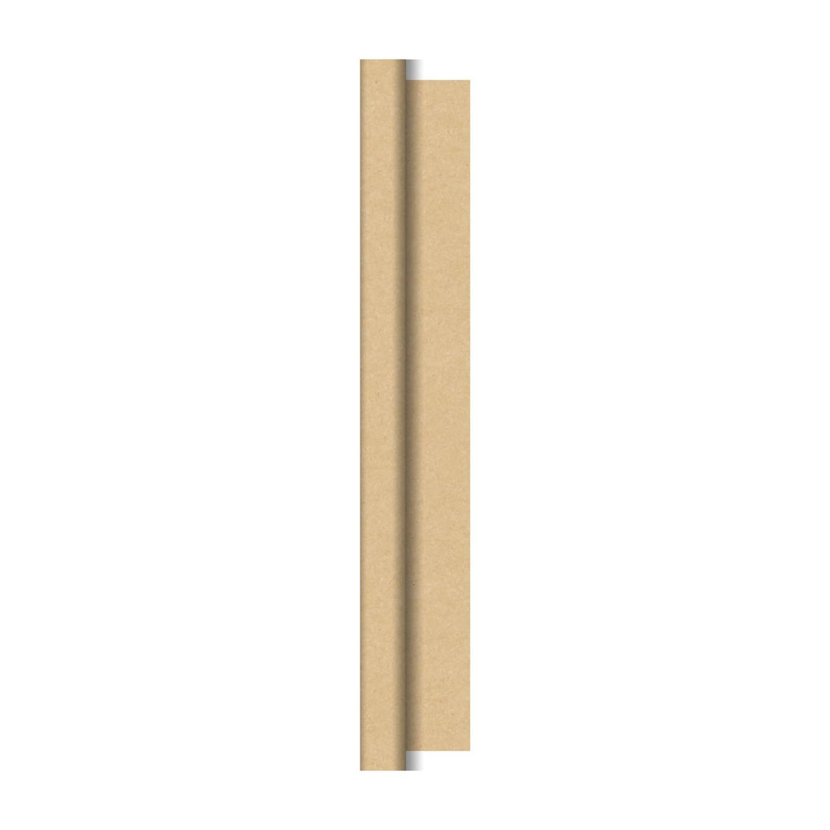 Obrus Duni w rolce naturalny brąz cel 118x500cm