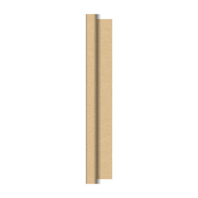 Obrus Duni w rolce naturalny brąz cel 118x500cm