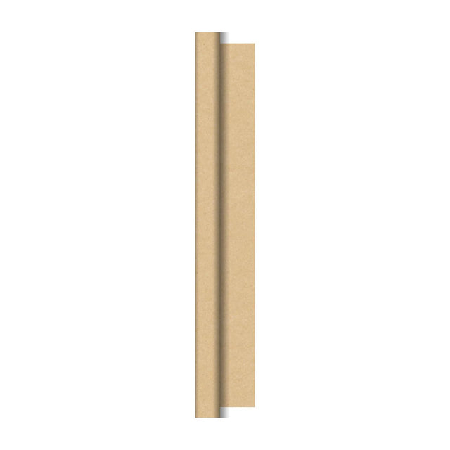Obrus Duni w rolce naturalny brąz cel 118x500cm