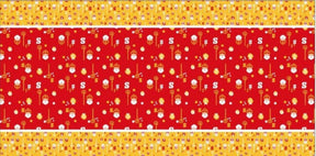 Duni tafelkleed sint cel 138x220