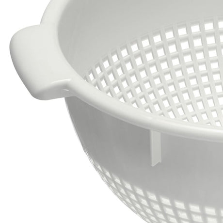 Plastikowy durszlak Westmark ã˜24cm biały