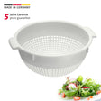 Plastikowy durszlak Westmark ã˜24cm biały