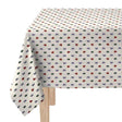 Obrus holenderski dom w kratkę 140x240 cm