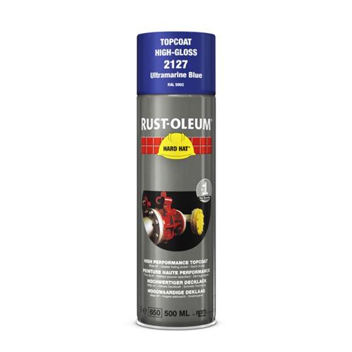 Spray rdzawo-oleum w puszce niebieski ral5002 500ml
