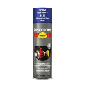 Spray rdzawo-oleum w puszce niebieski ral5002 500ml