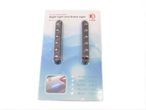 Zestaw Lampy Lampy Edge Plak White 6 LED