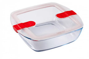 Miska Pyrex z pokrywką 2,2l 25x22x7cm