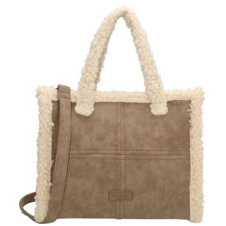 Torebka Beagle Laredo - 016 taupe 22x28x10cm
