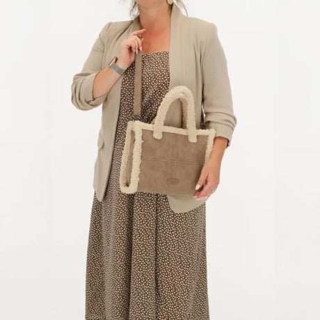 Torebka Beagle Laredo - 016 taupe 22x28x10cm
