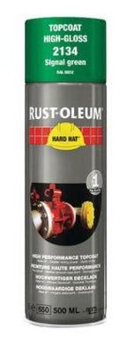 Spray rdzawo-oleum w puszce zielony ral6032 500ml