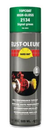 Spray rdzawo-oleum w puszce zielony ral6032 500ml