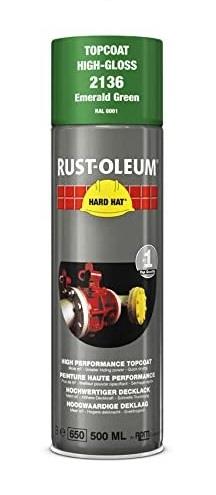 Spray rdzawo-oleum w puszce zielony ral6001 500ml