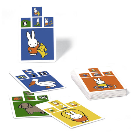 Ravensburger Miffy odkrywa światowy kwartet