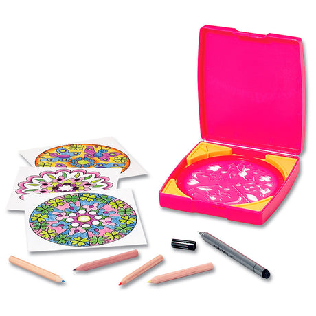 Projektant mini mandali Ravensburger - romantyczny