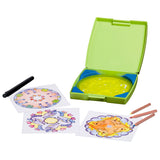 Autorska mandala Ravensburger mini - konie