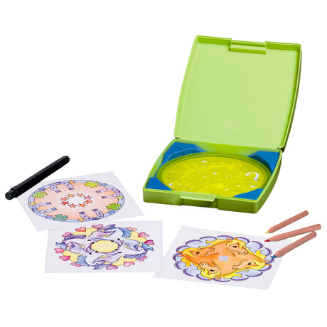 Autorska mandala Ravensburger mini - konie