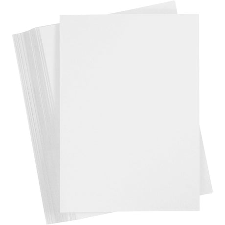 Karton kolorowy firmy Creativ, A3, arkusz 297x420 mm, 180 gr, biały, 100 arkuszy 1 op.