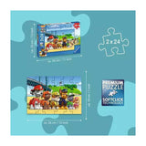 Puzzle Ravensburger Paw Patrol dzielnych psów 2x24 elementy