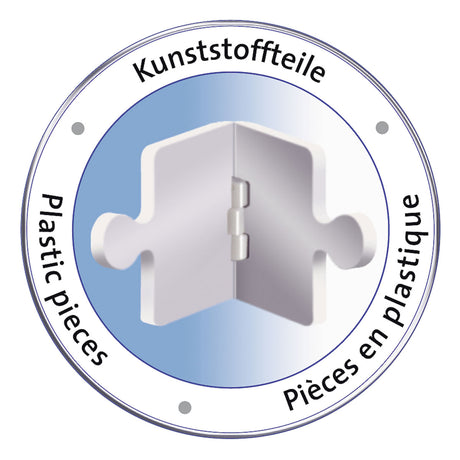 Trampki Ravensburger w stylu amerykańskim - puzzle 3D - 108 elementów