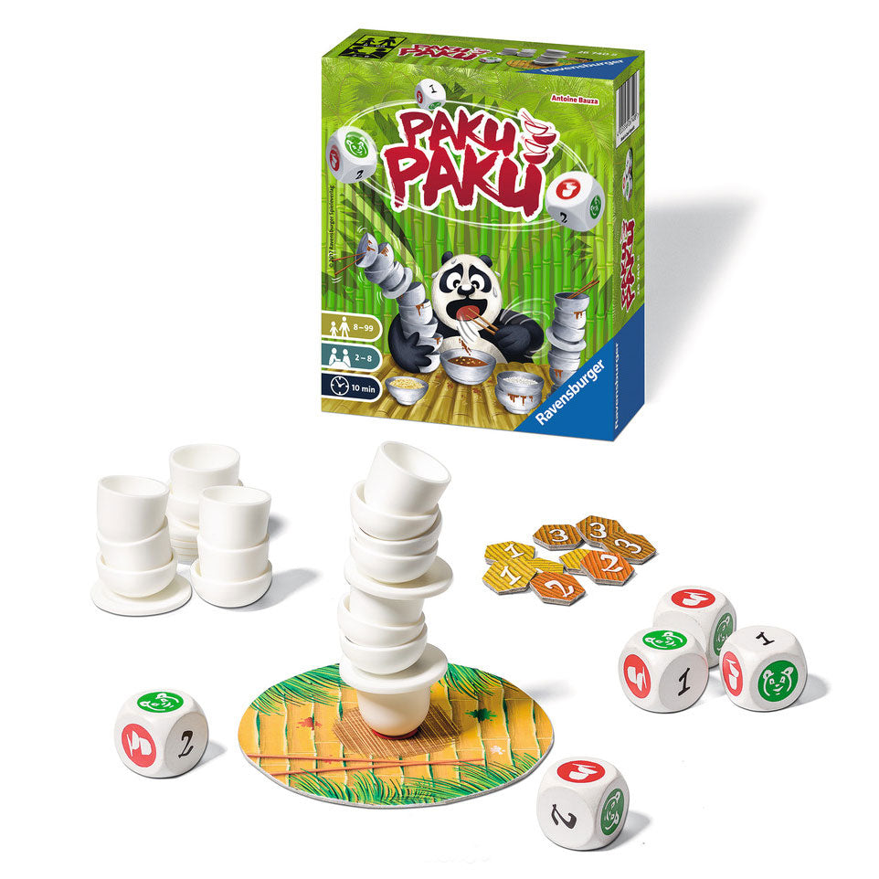 Ravensburger paku paku - gra w kości
