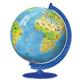 Globus dziecięcy Ravensburger xxl (angielski) - puzzle 3D - 180 elementów