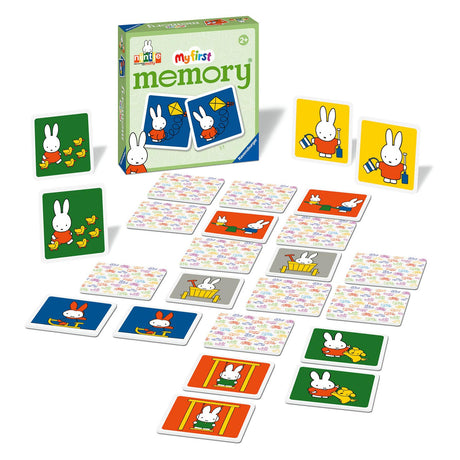 Ravensburger Miffy memory® - gra karciana - odpowiednia dla dzieci
