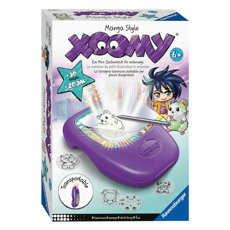 Xoomy ravensburger ® w stylu midi manga - pakiet hobbystyczny