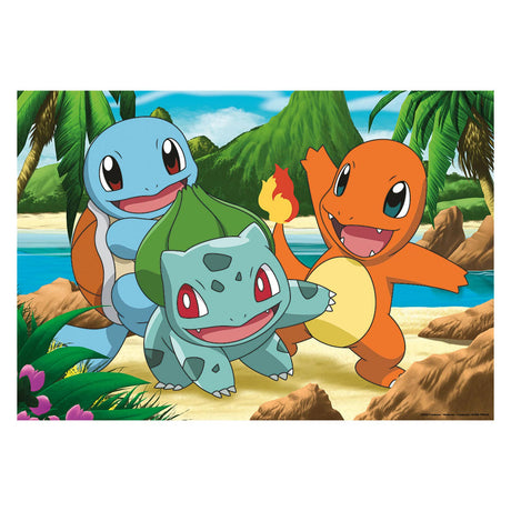 Puzzle Ravensburger - Pikachu i jego przyjaciele, 2x24szt.