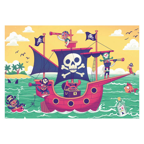Puzzle Ravensburger Zagraj w krainę w zasięgu wzroku - układanka - 2x24 elementy