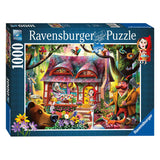 Ravensburger Puzzle Little Red Riding Hood i de Wolf, 1000st.