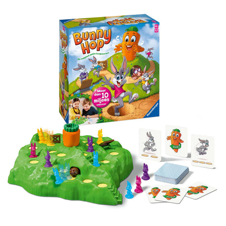 Gra planszowa Ravensburger z króliczkiem