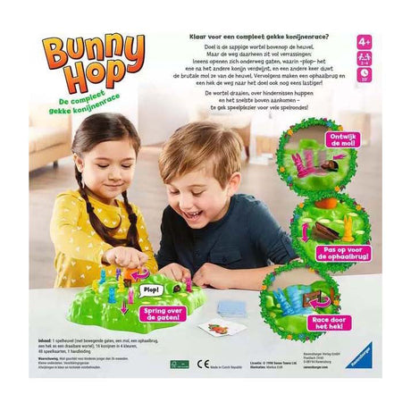 Gra planszowa Ravensburger z króliczkiem