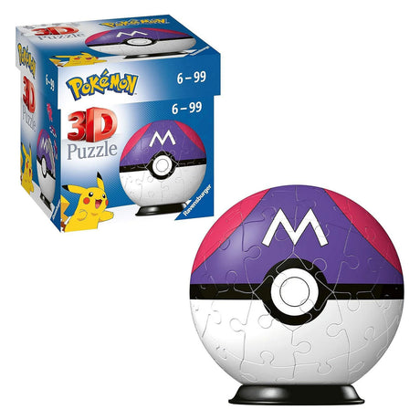 Puzzle 3D Ravensburger Pokémon Masterball