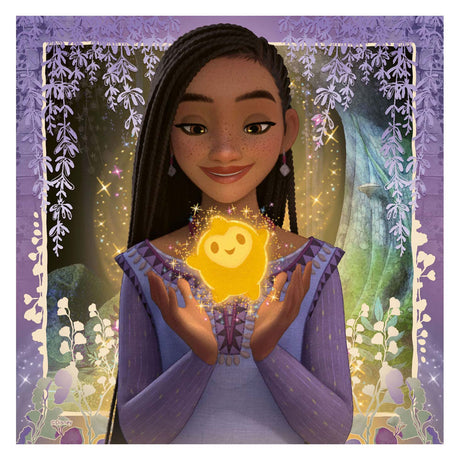 Puzzle Ravensburger Disney Życzenie - układanka - 3x49 elementów